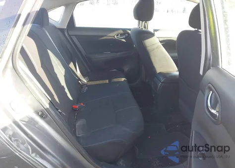 2018 Nissan Sentra S z USA, uszkodzony, nr VIN 3N1AB7AP0JY211731